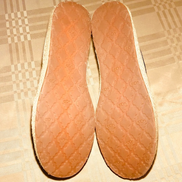 ❤️CLEARANCE🌺NWOT UGG Catrin Blue Espadrilles - Picture 10 of 13